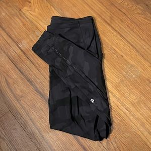 Lululemon Black Camo Leggings